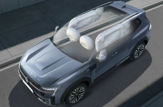 Nissan safety